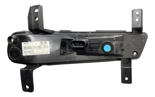 Farol De Milha Esquerdo Jeep Commander 2021 2024 Prateado - Imagem 7