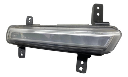 Farol De Milha Direito Jeep Commander 2021 2024 Prateado - Imagem 3