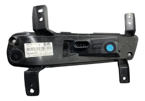 Farol De Milha Esquerdo Jeep Commander 2021 2024 Prateado - Imagem 8