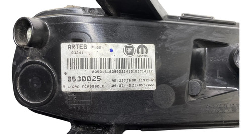 Farol De Milha Esquerdo Jeep Commander 2021 2024 Prateado - Imagem 10