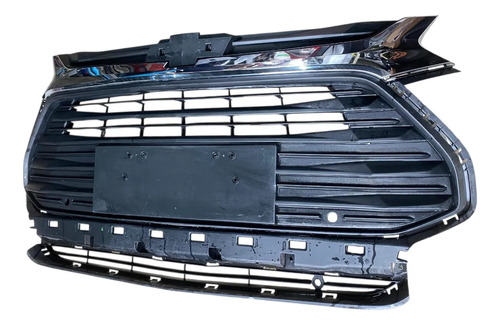 Grade Dianteira Tracker 2020 2025 Original Preto N/a - Imagem 2