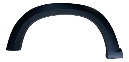Moldura Paralama Dianteira Fiat Pulse 2022 2024 Le Preto