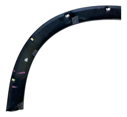 Moldura Paralama Dianteiro Honda Hrv 2016 2021 Ld Preto - Imagem 3