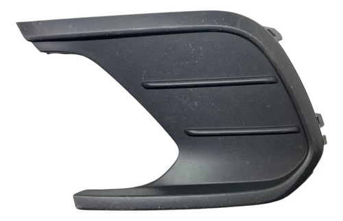 Moldura Farol Milha Esquerdo Vw Polo 2023 2025 Oem Pretoo Esquerdo - Imagem 6