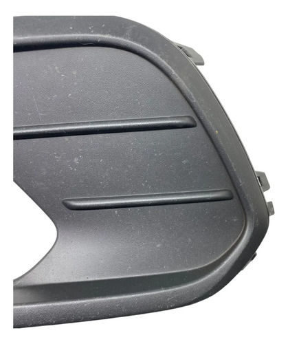 Moldura Farol Milha Esquerdo Vw Polo 2023 2025 Oem Pretoo Esquerdo - Imagem 8