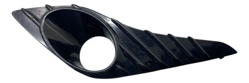 Moldura Farol De Milha Esquerdo Toyota Yaris 2018 2022 Preto Esquerdo