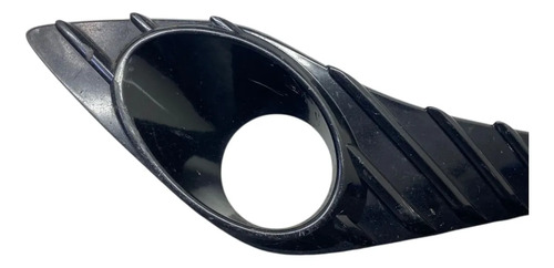 Moldura Farol De Milha Esquerdo Toyota Yaris 2018 2022 Preto Esquerdo - Imagem 8