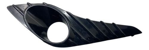 Moldura Farol De Milha Esquerdo Toyota Yaris 2018 2022 Preto Esquerdo - Imagem 9