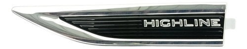 Emblema Esquerdo Volkswagen Highline  T-cross Oem N-a