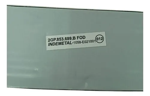 Emblema Esquerdo Volkswagen Highline  T-cross Oem N-a - Imagem 2