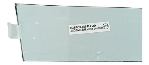 Emblema Esquerdo Volkswagen Highline  T-cross Oem N-a - Imagem 4
