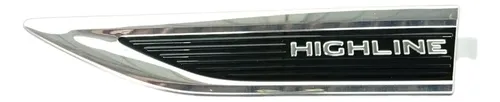 Emblema Esquerdo Volkswagen Highline  T-cross Oem N-a - Imagem 5