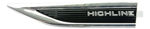 Emblema Esquerdo Volkswagen Highline  T-cross Oem N-a - Imagem 8