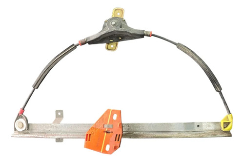 Maquina De Vidro Manual Dianteira Ld Ford Fiesta 1996 2006
