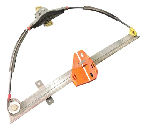 Maquina De Vidro Manual Dianteira Ld Ford Fiesta 1996 2006 - Imagem 3