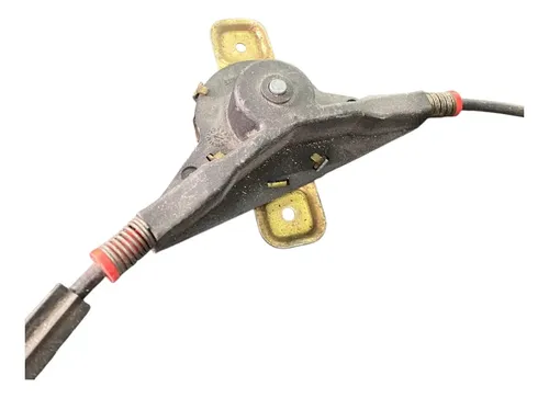 Maquina De Vidro Manual Dianteira Ld Ford Fiesta 1996 2006 - Imagem 4