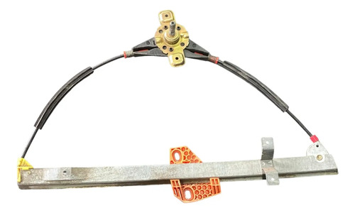 Maquina De Vidro Manual Dianteira Ld Ford Fiesta 1996 2006 - Imagem 5