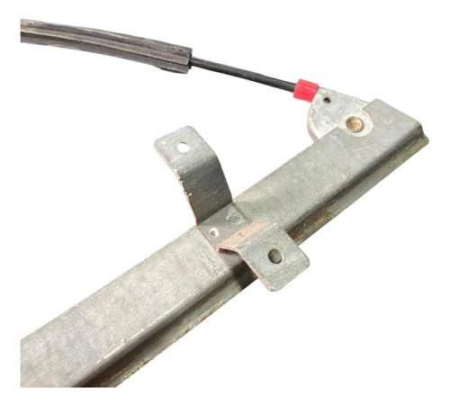 Maquina De Vidro Manual Dianteira Ld Ford Fiesta 1996 2006 - Imagem 7