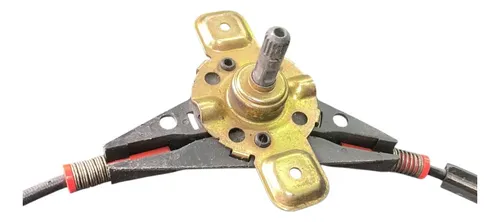 Maquina De Vidro Manual Dianteira Ld Ford Fiesta 1996 2006 - Imagem 10