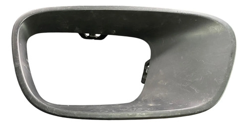 Moldura De Milha Esquerdo Citroen C4 Cactus 2018 2024 Oem Preto Esquerdo