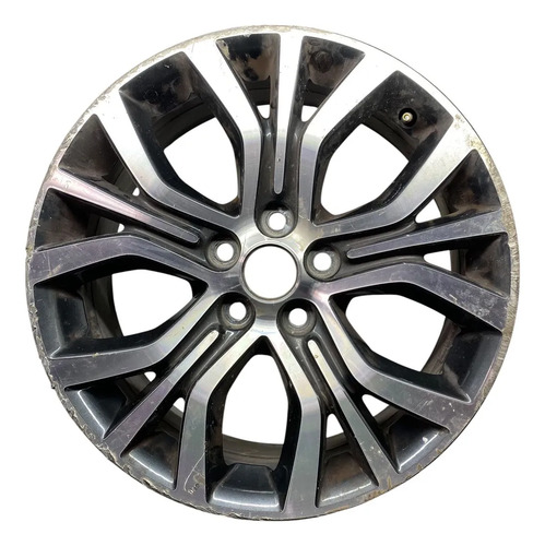 Roda Avulsa Aro 18 Mitsubishi Outlander 2016 2017 2018 2019 N-a - Imagem 3