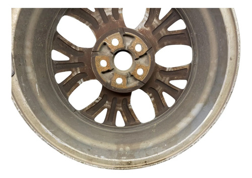Roda Avulsa Aro 18 Mitsubishi Outlander 2016 2017 2018 2019 N-a - Imagem 9