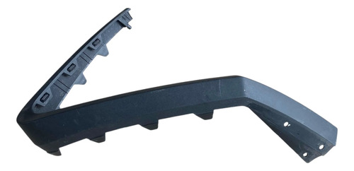 Moldura Parachoque Dianteiro Esquerdo Hb20 2023 2025 Preto