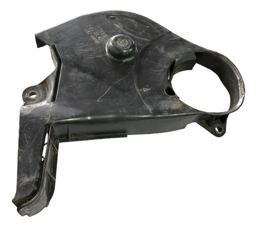 Capa Inferior Correia Dentada Motor Ap Preto