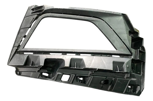 Moldura Farol Direito Volkswagen Polo Virtus 2018 2019 Preto Direito
