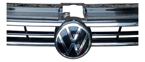 Grade Dianteira Parachoque Volkswagen Virtus 2023 2025 Preto Brilhante - Imagem 6