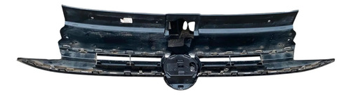 Grade Dianteira Parachoque Volkswagen Virtus 2023 2025 Preto Brilhante - Imagem 8