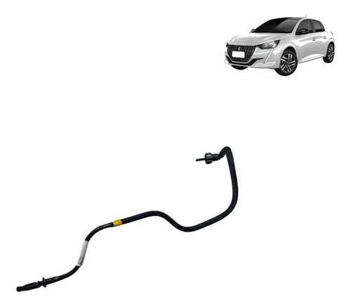 Mangueira Canister Peugeot 208 1.0 3cc 2020 A 2024 Original