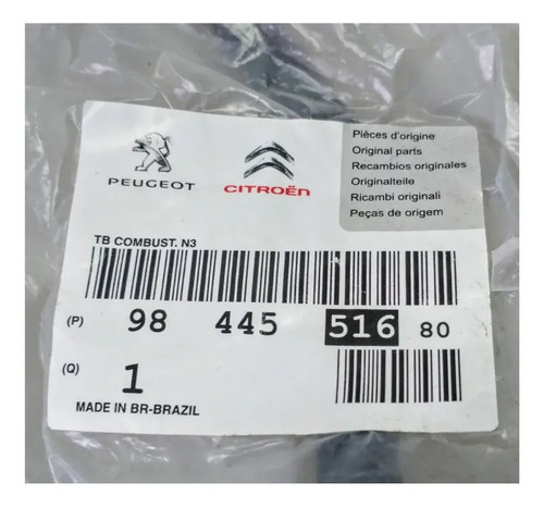 Mangueira Canister Peugeot 208 1.0 3cc 2020 A 2024 Original - Imagem 6