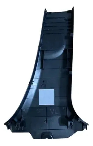 Moldura Inferior Coluna Central Esquerda Yaris 2019/2025 Preto - Imagem 4