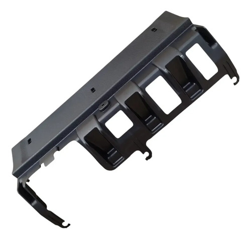 Moldura Acabamento Porta Malas Toyota Yaris Sedan 2024 Preto