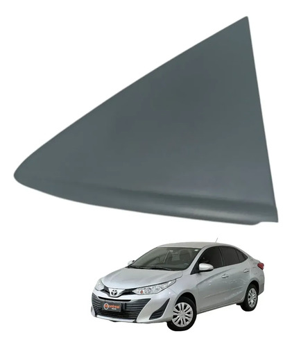 Acabamento Externo Tras Esq Toyota Yaris Sedan 2024