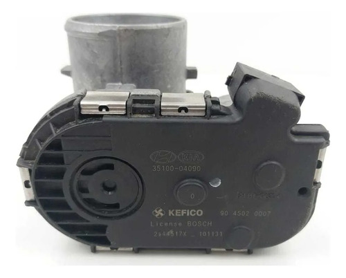 Corpo Borboleta Tbi Hb20 1.0 3cc Original 2012 A 2025 Usado. - Imagem 3