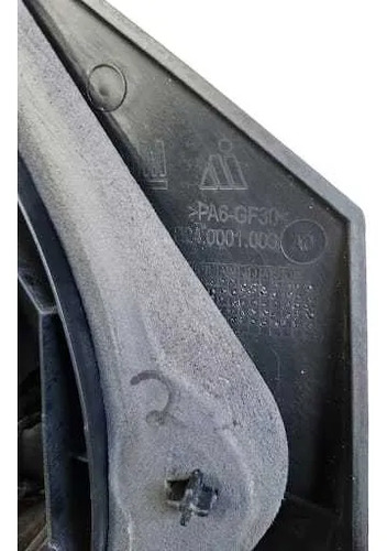 Retrovisor Manual Direit Chevrolet Onix Prisma 2013-2019 - Imagem 7