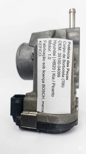 Corpo Borboleta Tbi Hb20 1.0 3cc Original 2012 A 2025 Usado. - Imagem 7