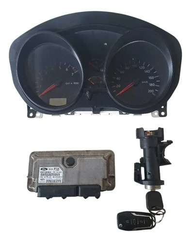 Kit Code Ford Fiesta 2014 - Imagem 1