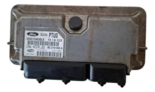 Modulo Injecao Eletronica Ford Fiesta 2008 - Imagem 1