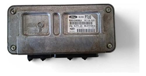 Modulo Injecao Eletronica Ford Fiesta 2008 - Imagem 3