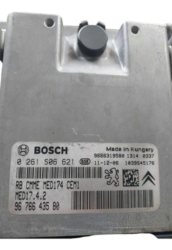 Modulo Central Injecao Peugeot 3008 Thp 0261s06621 967664358 - Imagem 1