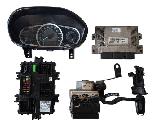 Kit Code Original Ford Ka 2017 2018 2019 Completo - Imagem 1