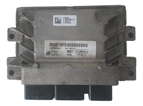 Kit Code Original Ford Ka 2017 2018 2019 Completo - Imagem 4