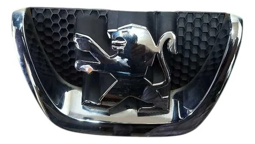 Emblema Grade Parachoque Peugeot 207 2008-2014 9600001030
