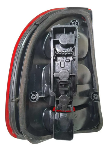 Lanterna Traseira Esquerda Corsa Sedan Classic 2000 A 2010 - Imagem 2