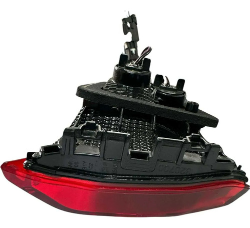 Lanterna Tampa Chevrolet Onix Plus 26398001 2020-2026 L.d - Imagem 5