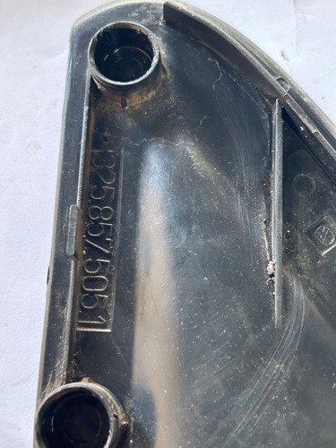 Moldura Acabamento Interno Retrovisor Le Santana Versailles Preto - Imagem 5