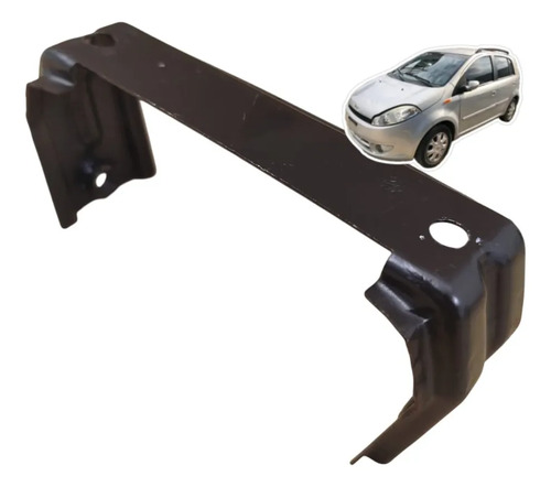 Suporte Interno Do Console Central Chery Face 2010 A 2013 Preto